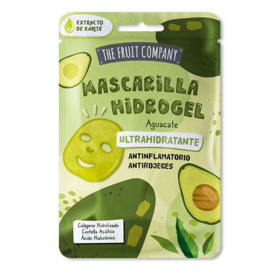 Mascarilla hidrogel ultrahidratante de aguacate