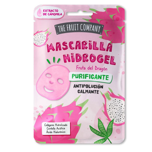 Mascarilla hidrogel reafirmante fruta del dragón