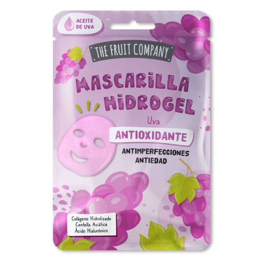 Mascarilla hidrogel antioxidante de uva