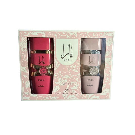 pack Yara rosa