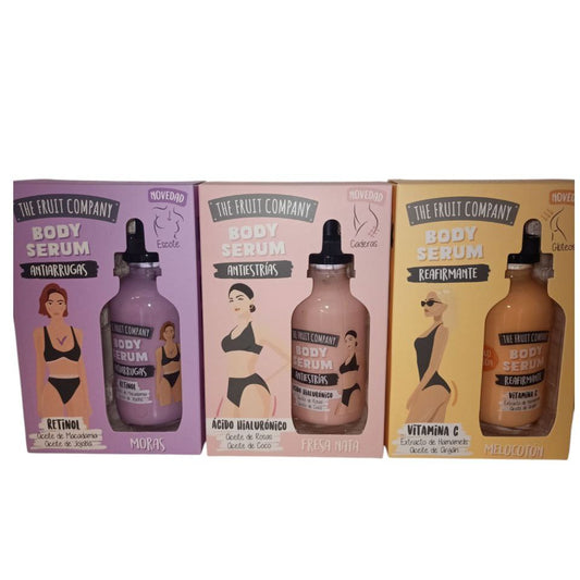 Pack serum corporal The fruit company