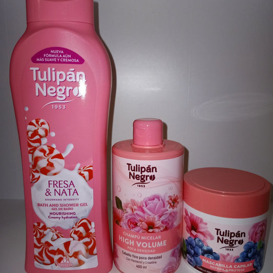 Pack tulipán negro