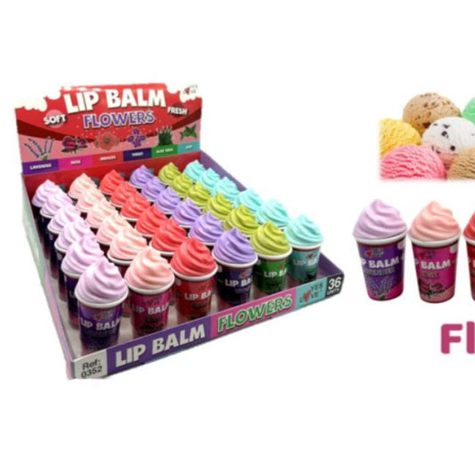 Bálsamo labial helado