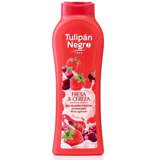 Gel baño fresa y cereza